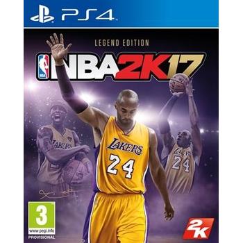 PS4 - ESP: NBA 2K17 Legend Edition