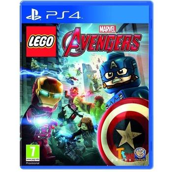 Hra pro Playstation 4 WARNER BROS Lego Marvel's Avengers