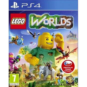 Hra pro Playstation 4 WARNER BROS LEGO Worlds