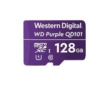 Obrázek k produktu: WD microSDXC 128GB Purple
