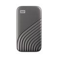 Obrázek k produktu: WD SSD My Passport SSD 500GB, šedá