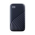 Obrázek k produktu: WD SSD My Passport SSD 500GB, modrá