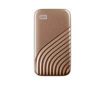 Obrázek k produktu: WD SSD My Passport SSD 1TB, zlatá (gold)