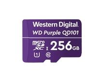 Obrázek k produktu: WD microSDXC 256GB Purple