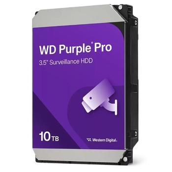 Pevný disk pro dohledové systémy WD Purple Pro 10TB