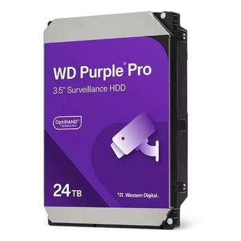 Pevný disk pro dohledové systémy WD Purple Pro 24TB