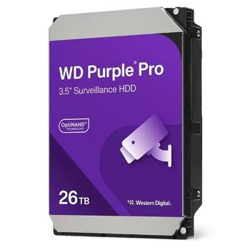 Pevný disk pro dohledové systémy WD Purple Pro 26TB