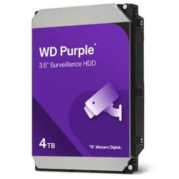 Pevný disk pro dohledové systémy WD Purple 4TB