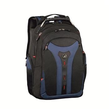 Batoh WENGER Pegasus 15'' Macbook Pro, černý/modrý (black/blue)