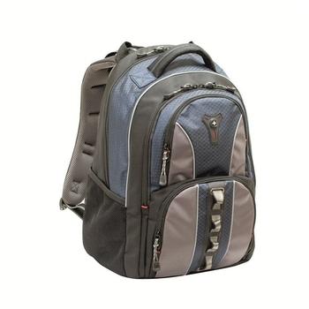 Batoh WENGER Cobalt 16'', černý/modrý (black/blue)