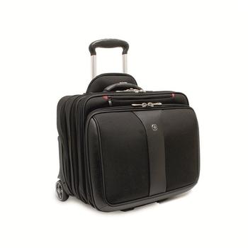 Wenger brašna na kolečkách Patriot 17'' Black