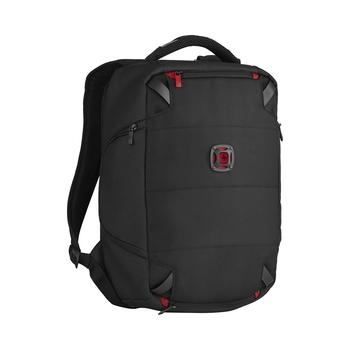 WENGER TECHPACK - 14" batoh na notebook a fotoaparát, černý