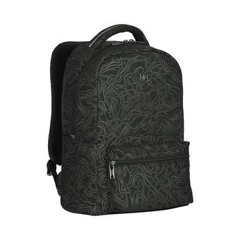 WENGER COLLEAGUE - 16" batoh na notebook, černý fern print