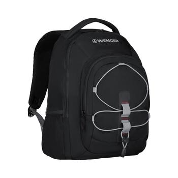 WENGER MARS - 16" batoh na notebook, černo-šedý