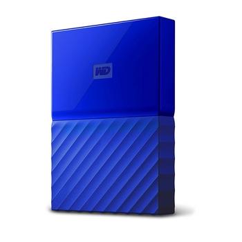 Přenosný pevný disk WD My Passport 1TB, modrý (blue)