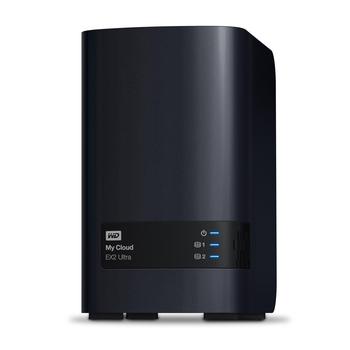 Chytré datové úložiště WD My CLOUD EX 2 ULTRA 8 TB (2x4TB)