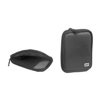 Pouzdro na přenosný pevný disk WESTERN DIGITAL My Passport Carrying Case, černé (black)