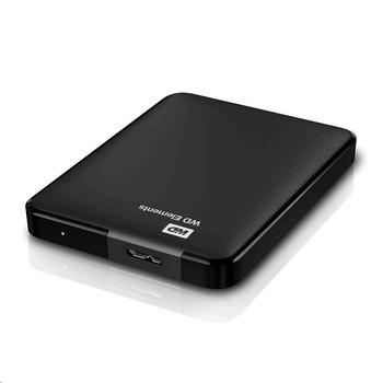 Přenosný pevný disk WD Elements Portable 1TB černý (black)