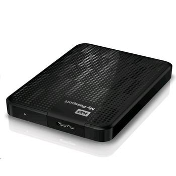 Přenosný pevný disk WESTERN DIGITAL  My Passport ULTRA 1TB, černý (black)