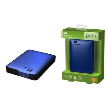 Přenosný pevný disk WESTERN DIGITAL My Passport ULTRA 1TB, modrá (blue)