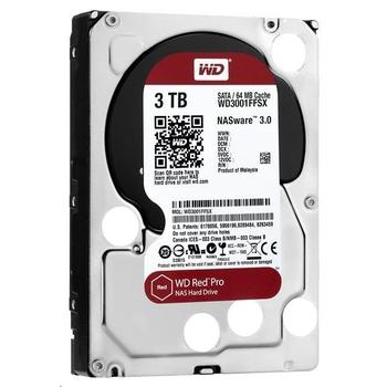 WD RED Pro NAS EDITON WD3001FFSX 3TB SATAIII/600 64MB cache