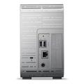 Disková stanice WESTERN DIGITAL My Cloud Mirror 8TB, bílá (white)