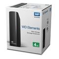 Přenosný pevný disk WD Elements Desktop 4TB černý (black)