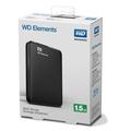 Přenosný pevný disk WD Elements Portable 1,5TB černý (black)