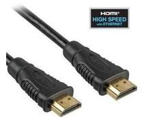 Obrázek k produktu: OEM  HDMI High Speed + Ethernet kabel 5m, zlacený