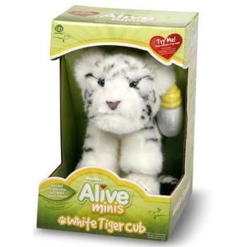 Elektronická hračka WowWee Mini Cubs White TIGER