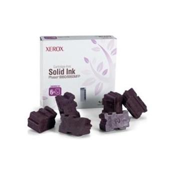 Toner XEROX  108R00818, purpurový (magenta), 14000 stran