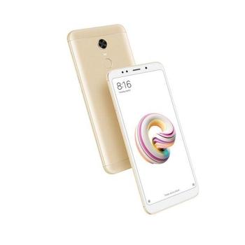 Mobilní telefon XIAOMI Redmi 5 Plus, 3GB/32GB Global Version, zlatý (gold)