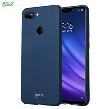 Lenuo kryt pro Xiaomi Mi 8 Lite Blue
