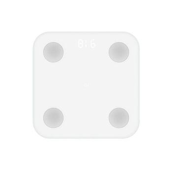 Chytrá osobní váha XIAOMI Mi Smart Scale 2, bílá (white)