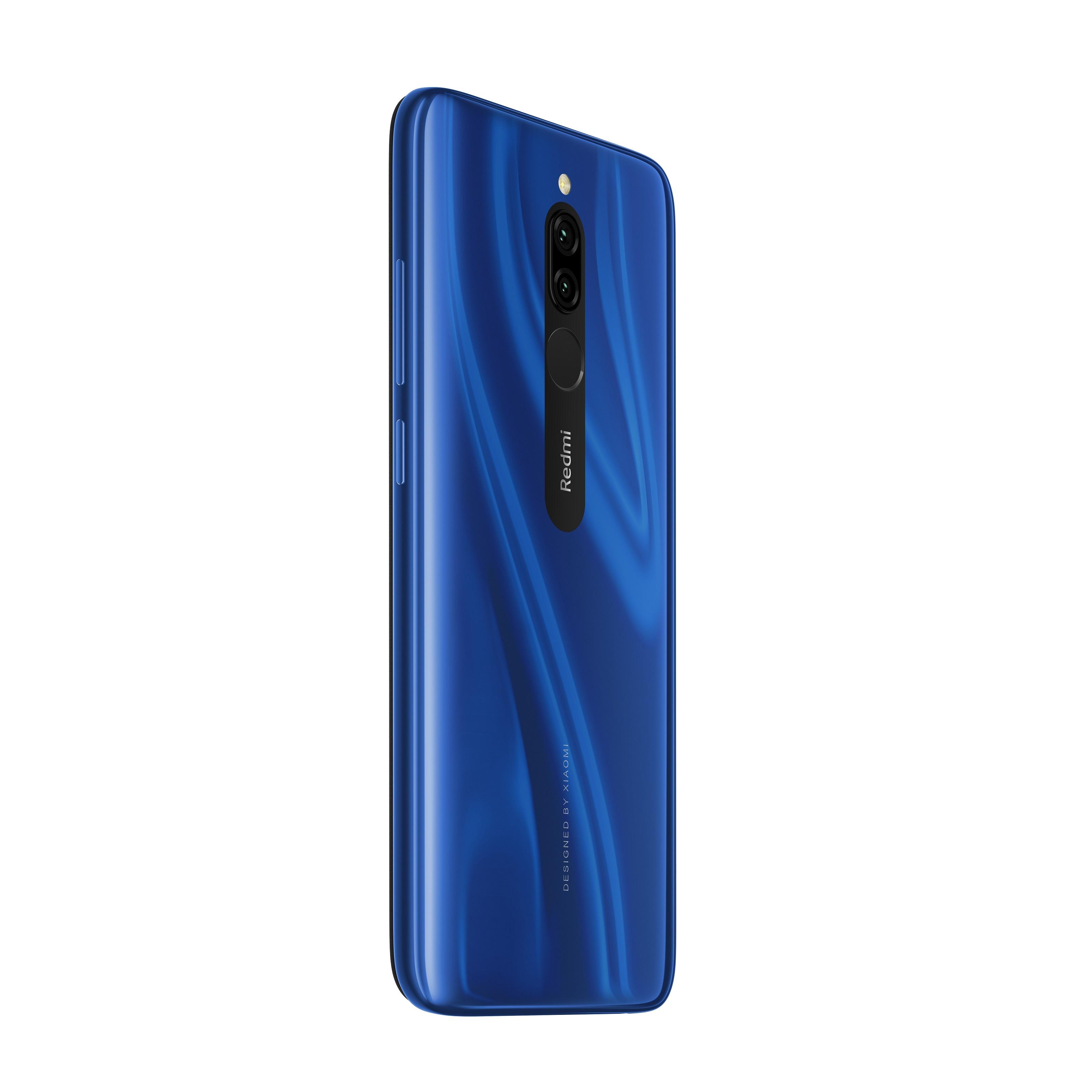 Mobilní telefon XIAOMI Redmi 8 (4/64GB) modrá (blue) | kak.cz