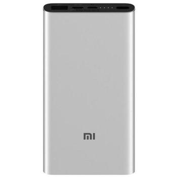 Power banka XIAOMI Mi 18W 10000mAh 3 Fast Charge Power Bank, střbrná (silver)