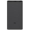Power banka XIAOMI Mi 18W 10000mAh 3 Fast Charge Power Bank, černá (black)