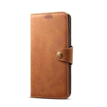 Pouzdro XIAOMI Lenuo Leather na Xiaomi Mi 9 SE, hnědý (brown)