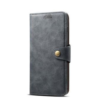Pouzdro XIAOMI Lenuo Leather na Xiaomi Mi 9, šedý (gray)