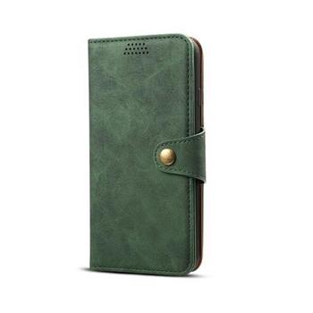 Pouzdro XIAOMI Lenuo Leather na Xiaomi Redmi Note 7, zelená (green)