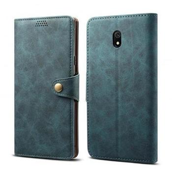 Pouzdro XIAOMI Lenuo Leather pro Xiaomi Redmi 8A, modrá (blue)