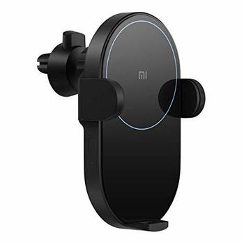 Napájecí adaptér XIAOMI Mi 20W Wireless Car Charger, černý (black)