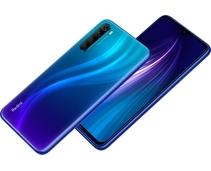 Obrázek k produktu: Mobilní telefon XIAOMI Redmi Note 8 (4/64GB), modrá (blue)