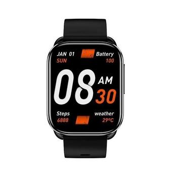 Chytré hodinky XIAOMI Smartwatch GS S6, černý (black)