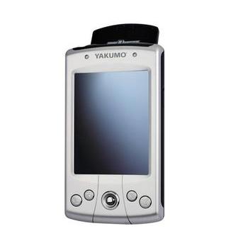 YAKUMO PDA Delta X GPS/ 64MB RAM/ 32MB ROM/ Intel PXA270 312 MHz/ MMC+SD/ PcktPC 2003 CZ + automapa 