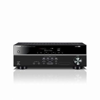 AV receiver YAMAHA HTR-2071, černý (black)