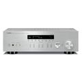 AV receiver YAMAHA R-N303D, stříbný (silver)