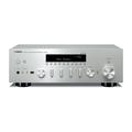 AV receiver YAMAHA R-N602, stříbný (silver)