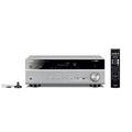 AV receiver YAMAHA RX-D485, titanová (titanium)