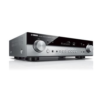 AV receiver YAMAHA RX-S602D, titanoová (titanium)